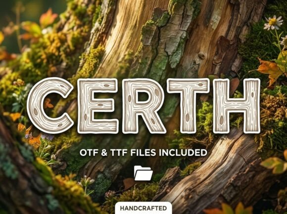 Certh Font - Preview 2