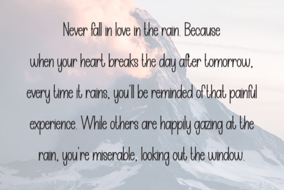 Chocolate Valentine Font - Preview 5