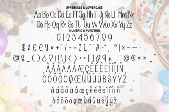 Chocolate Valentine Font - Preview 6