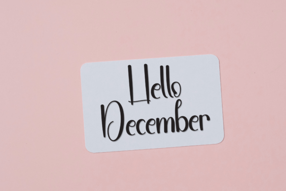 Christmas Bright Font - Preview 4