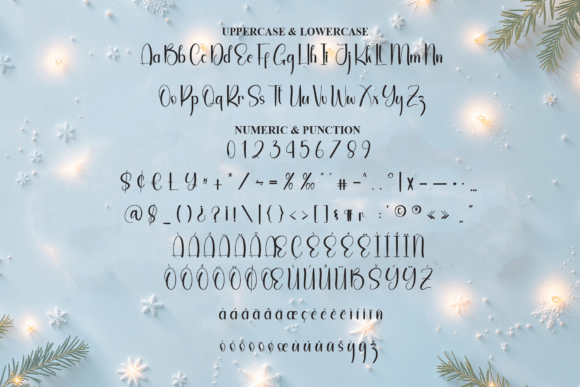 Christmas Bright Font - Preview 6