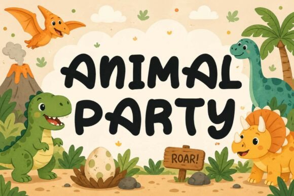 Dino Savara Font - Preview 2