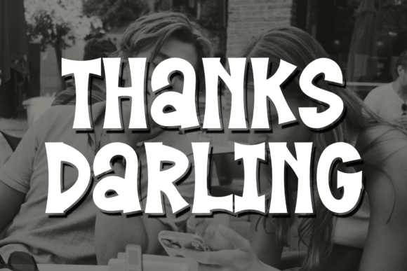 Double Date Font PNG with transparent background - Preview 4