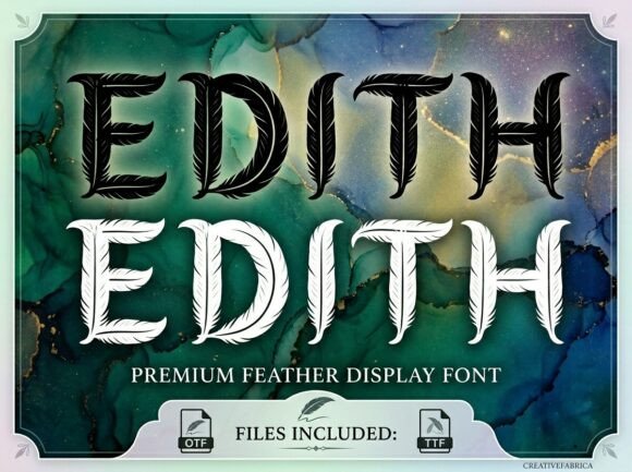 Edith Font - Preview 2