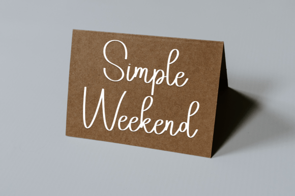 Engagement Font - Preview 2