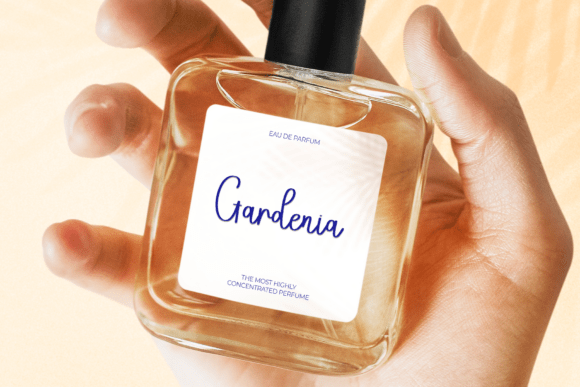 Engagement Font - Preview 3