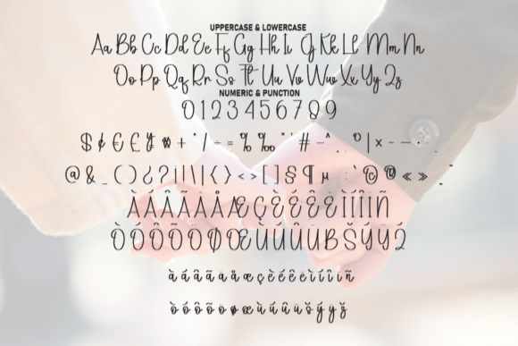 Engagement Font - Preview 6