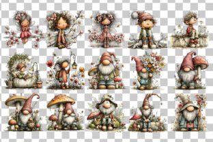 Fairy Garden PNG Clipart Set Graphic by Nicolle's Colorful Art ...