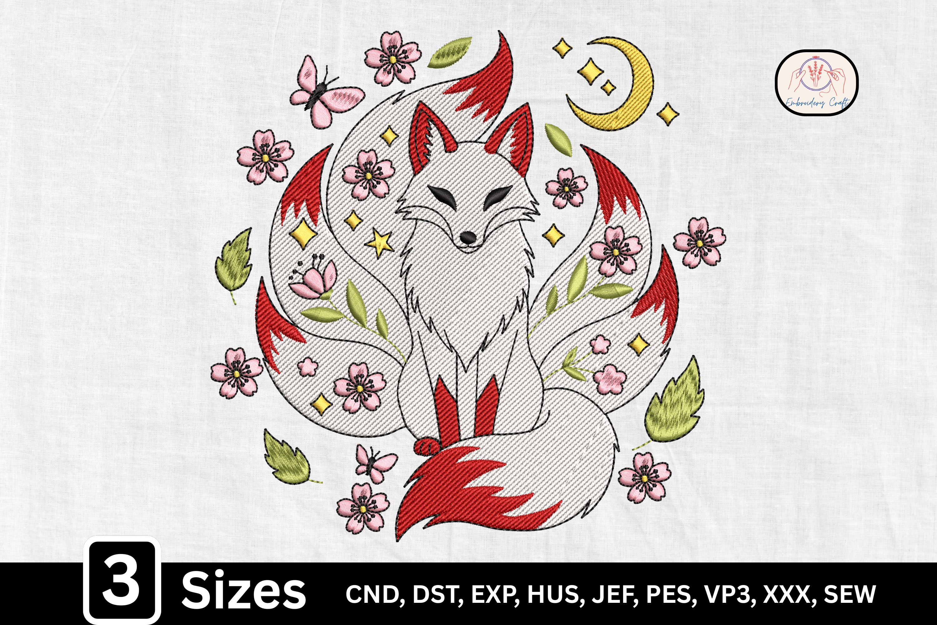 Floral Fox