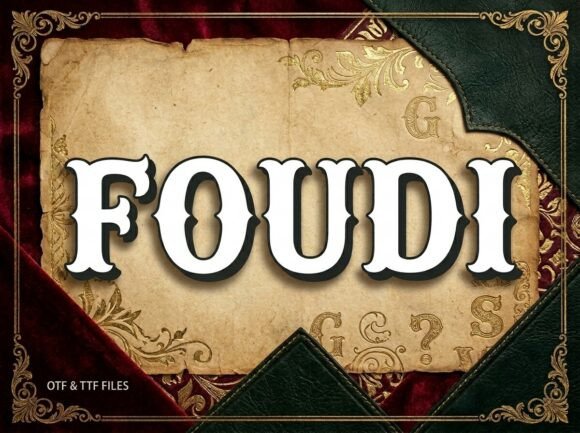 Foudi Font - Preview 2