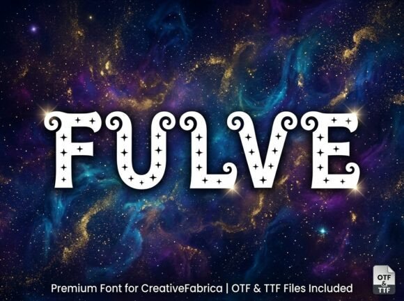 Fulve Font - Preview 1