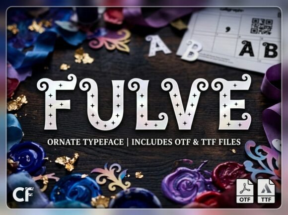 Fulve Font - Preview 2