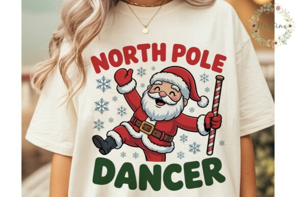 Funny Santa North Pole PNG Clipart Graphic Illustrations By Nastine