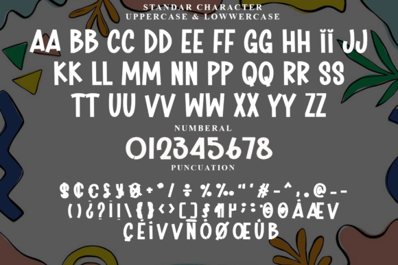 Ghost Meong Font - Preview 3
