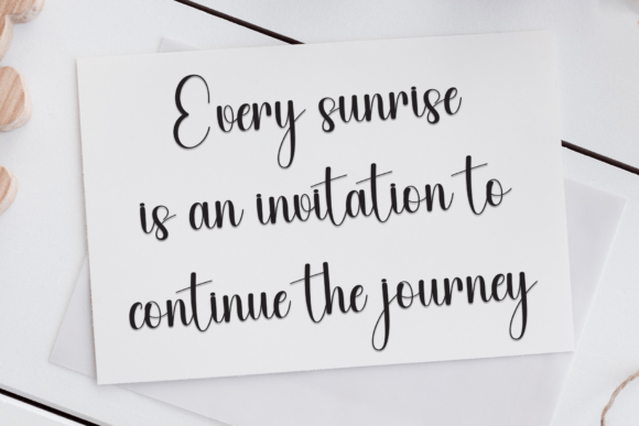 Grating Font - Preview 4