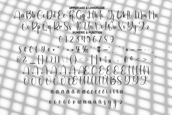 Grating Font - Preview 6
