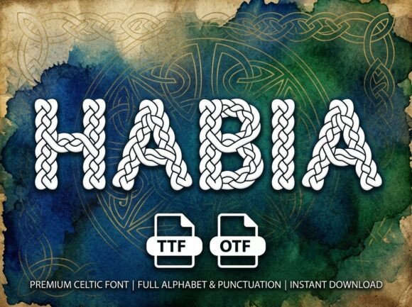 Habia Font - Preview 1