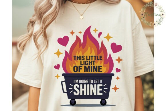 Little Light Dumpster PNG Clipart Graphic Illustrations By Nastine
