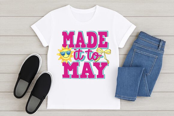 Made It to May Summer Fun PNG