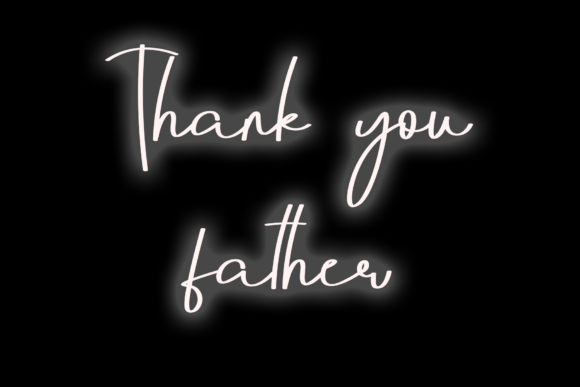 Middy Angelyn Font PNG with transparent background - Preview 5