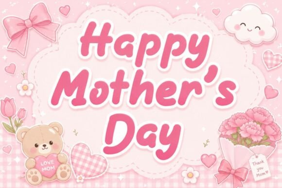 Mommy Vanesa Font PNG with transparent background - Preview 2