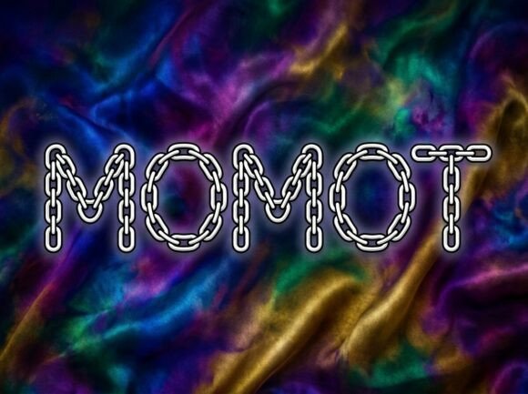 Momot Font PNG with transparent background - Preview 1