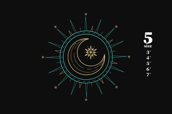 Moon and Stars