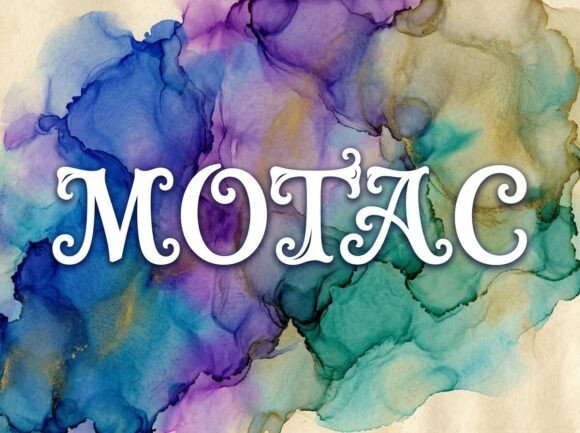 Motac Font PNG with transparent background - Preview 1