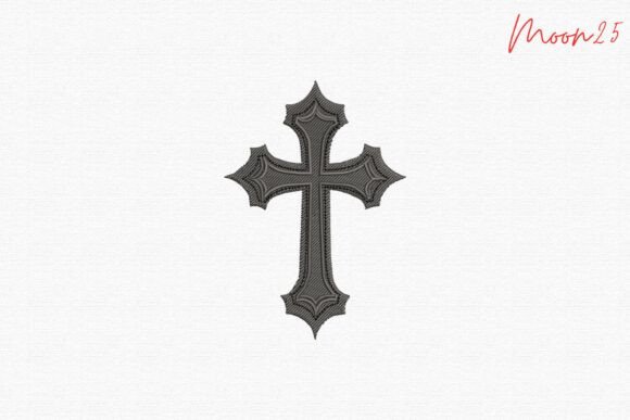 Ornate Cross Religious Faith