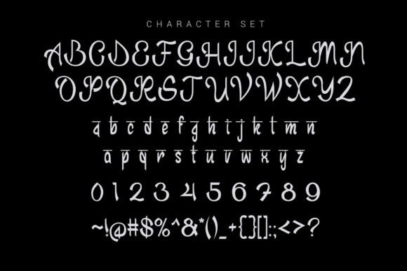 Sabiren Font font preview - 6