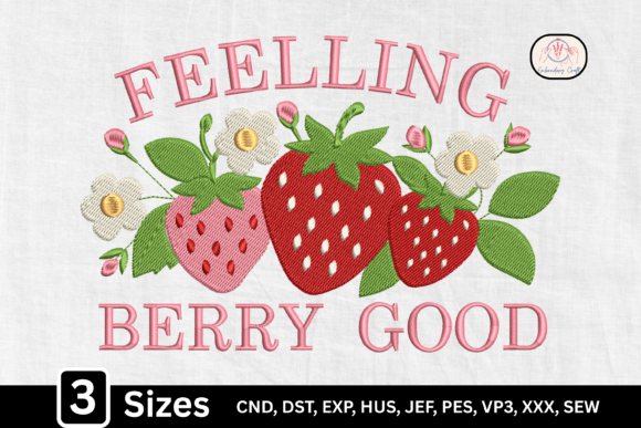 Strawberry Feeling Berry Good