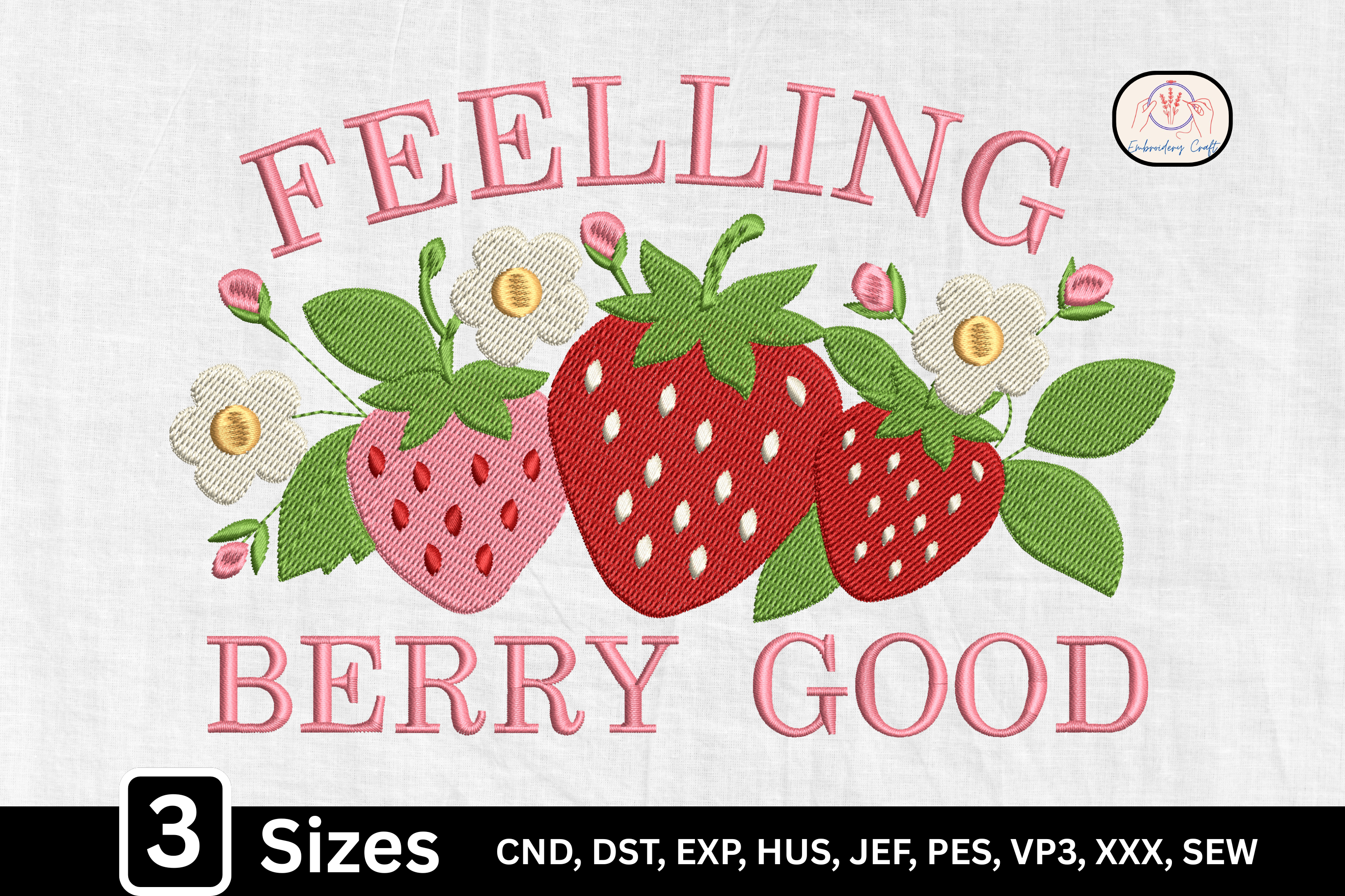 Strawberry Feeling Berry Good