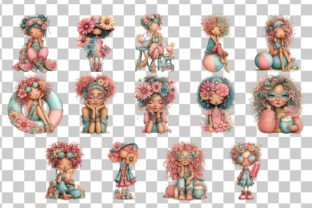 Summer Girl PNG Clipart Set Graphic by Nicolle's Colorful Art ...