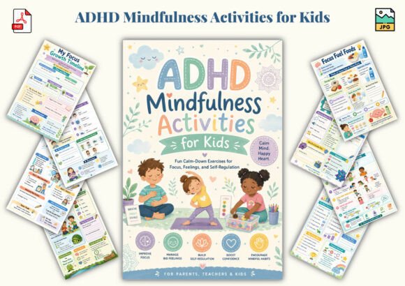ADHD Mindfulness Activities for Kids