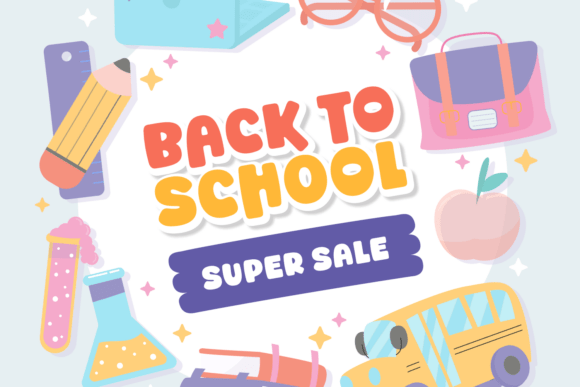 About School Font - Preview 2