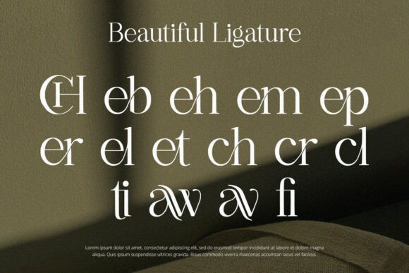 Aethelion Font PNG with transparent background - Preview 3