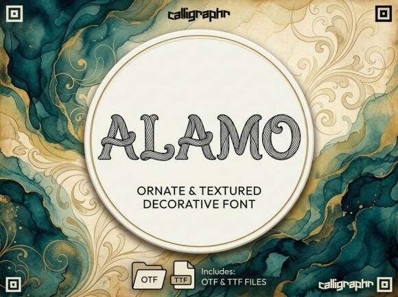 Alamo Font - Preview 1