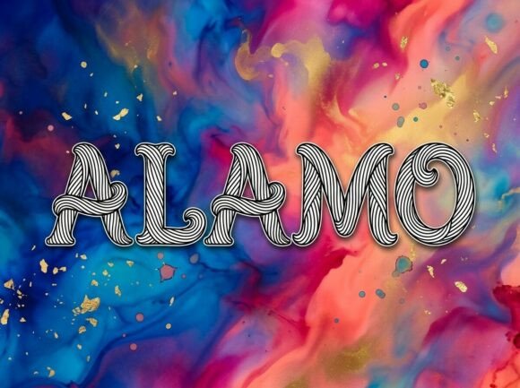 Alamo Font - Preview 3
