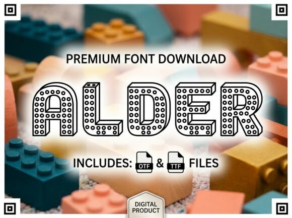 Alder Font - Preview 1