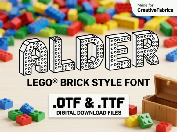 Alder Font - Preview 2