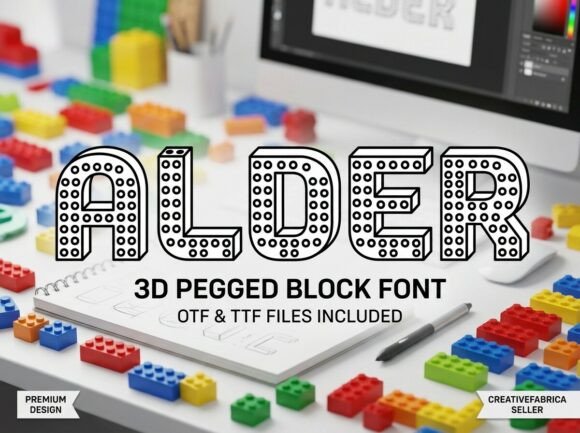 Alder Font - Preview 3
