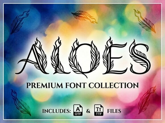Aloes Font - Preview 2