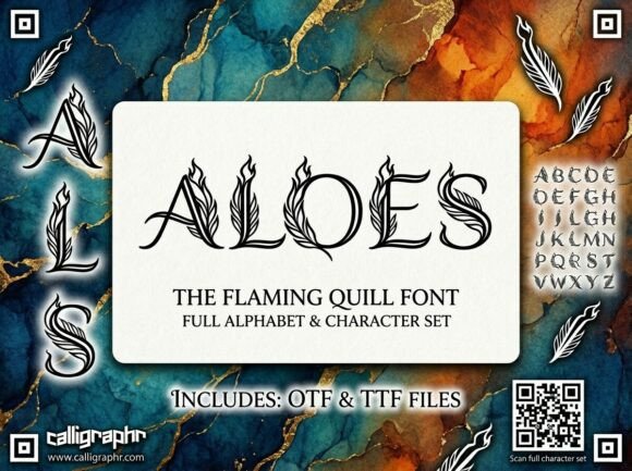 Aloes Font - Preview 3