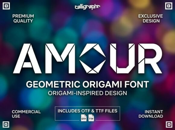 Amour Font - Preview 1