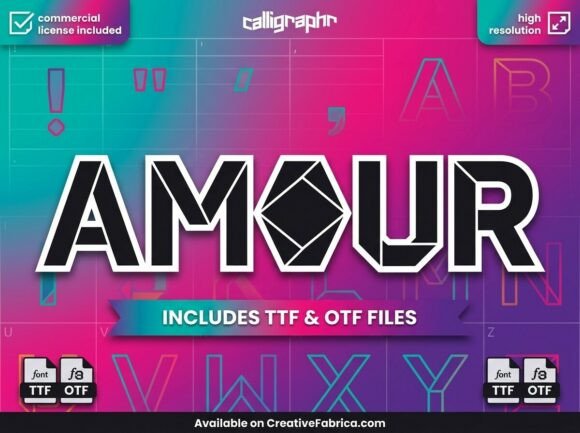 Amour Font - Preview 3