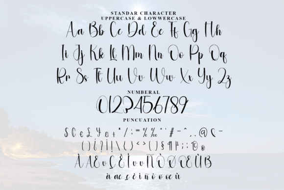 Angela Heart Font - Preview 4