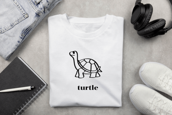 Animal Sticker Emoji Set Font - Preview 4