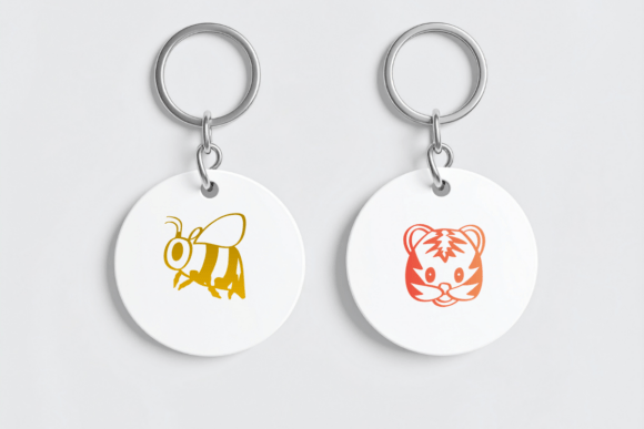 Animal Sticker Emoji Set Font - Preview 5