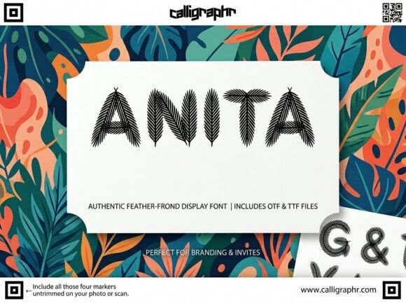 Anita Font - Preview 1