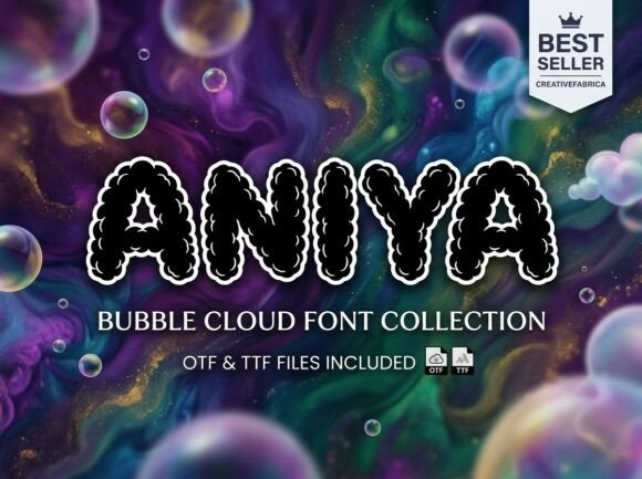Aniya Font - Preview 1